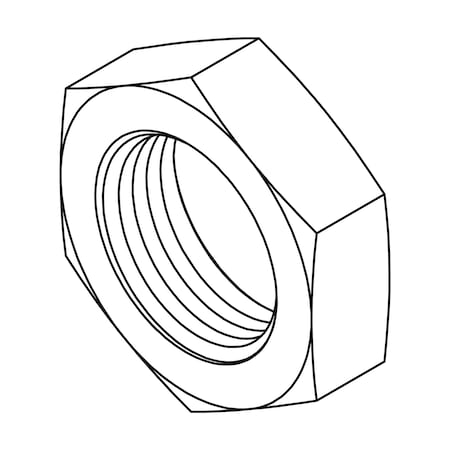 Hydraulic Fitting-Steel04FORFS BULKHEAD NUT